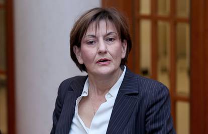 Dala je ostavku na dužnost: Martina Dalić odlazi iz Sabora 