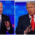 VIDEO Sučelili se Biden i Trump, pale teške optužbe: 'Koristili su 'izlizane' laži, Biden nesiguran'