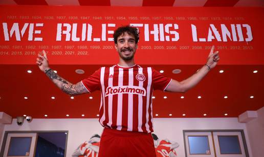 Ludnica u Pireju: Šime Vrsaljko potpisao za grčki Olympiakos!