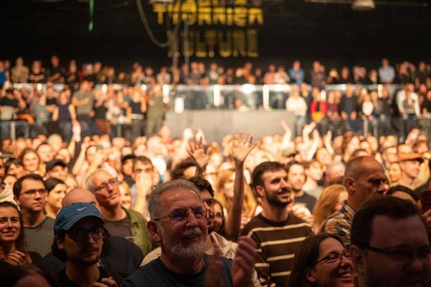 Zagreb: Koncert grupe Morcheeba u Tvornici Kulture