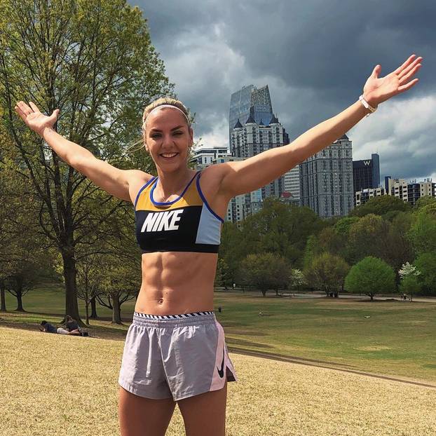 FOTO Austrijanci su Hrvaticu prozvali atletskom princezom. Sad je rekla sudbonosno 'da'