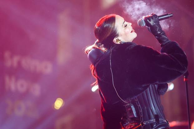 Severina u Sarajevu održala Novogodišnji koncert