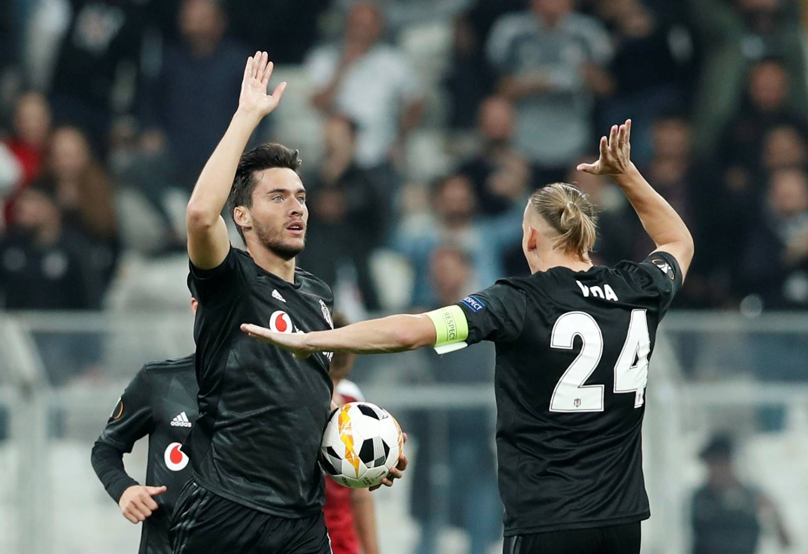 Europa League - Group K - Besiktas v S.C. Braga