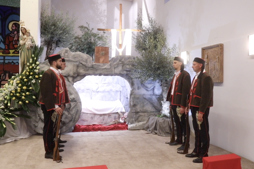 Ponos i &ccaron;ast: 'Mi jo&scaron; od doba Napoleona &ccaron;uvamo Isusov grob'