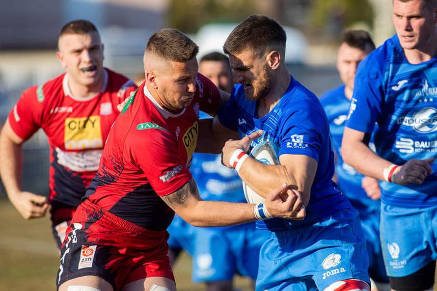 Ragbijaši Sinja marširaju dalje! Pobijedili su i Nadu i osigurali domaćinstvo finalne utakmice