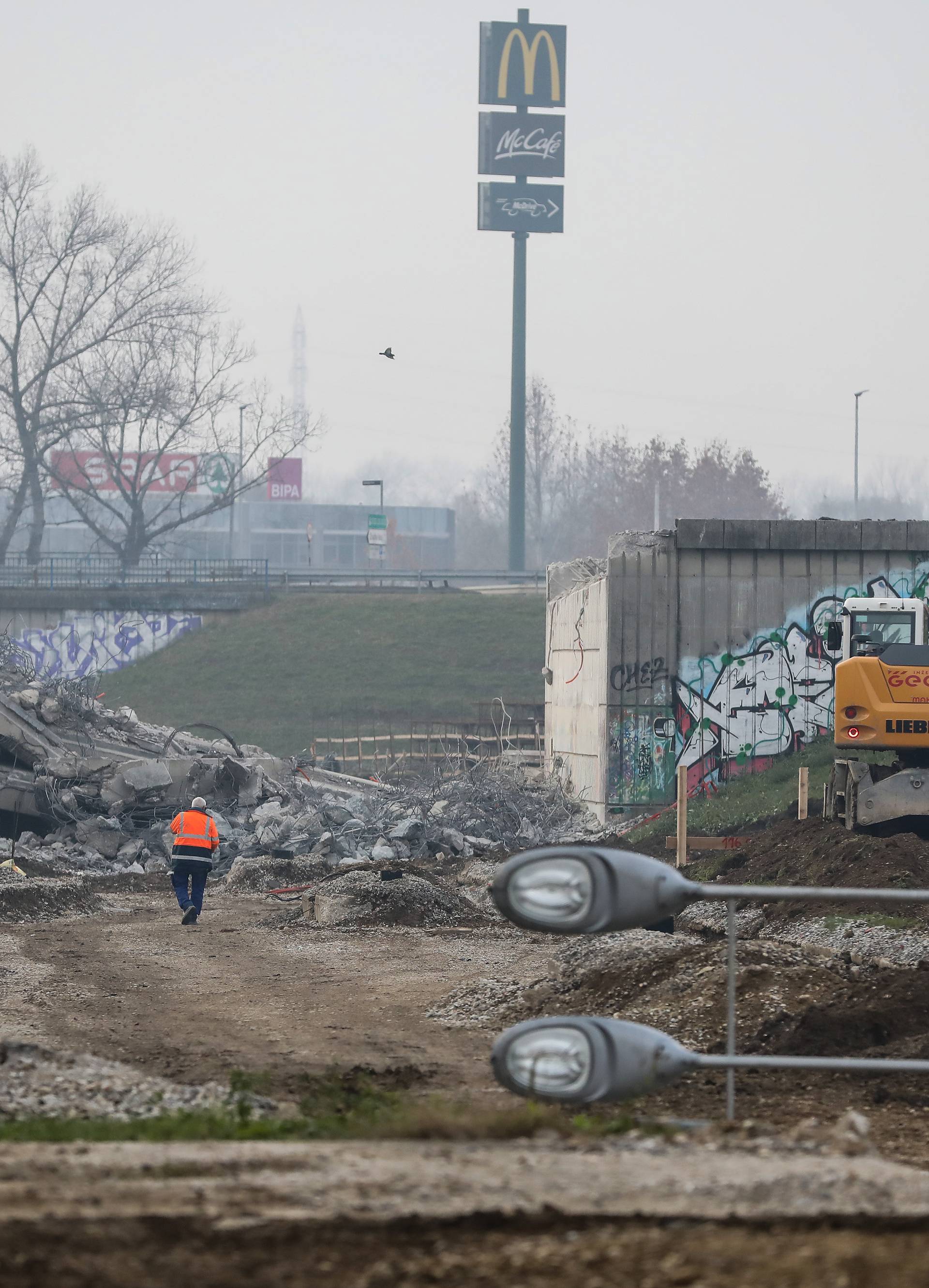 Zagreb: Dio remetineÄkog rotora sruÅ¡en je zbog rekonstrukcije