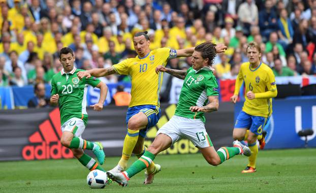 FRA, UEFA Euro, Frankreich, Irland vs Schweden