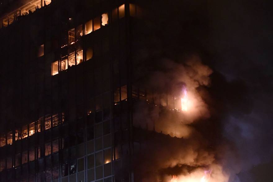 Zapaljeni neboder: Što skrivaju misteriozne snimke iz mraka?