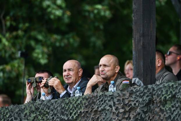 Slunj: Uzvanici na međunarodnoj vojnoj vježbi "Borbena moć 26"