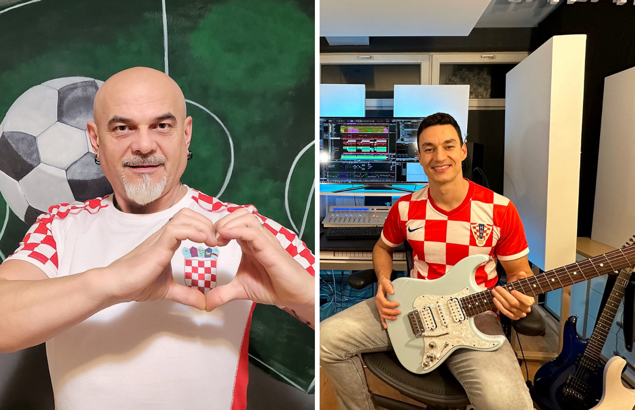 Pero Galić i Ivan Zečić: Dali smo srce u navijačku pjesmu, nismo razmišljali hoće li se čuti u Katru