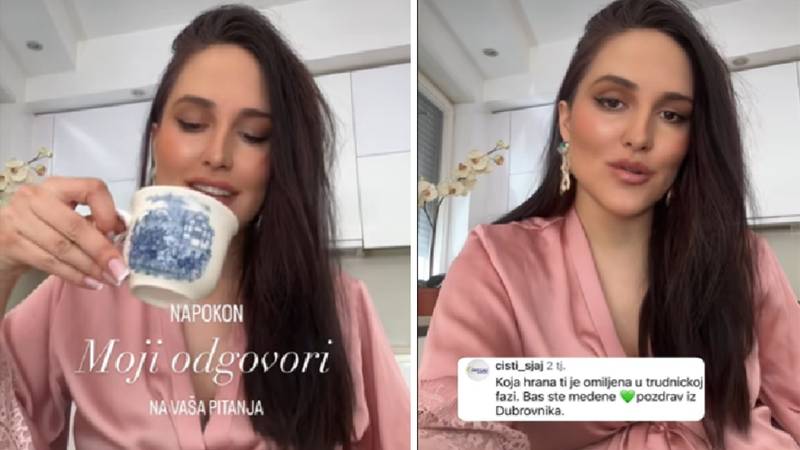 Lana Jurčević: 'Zbog šećera u trudnoći ne smijem sve jesti, kad rodim natući ću 300 kila'