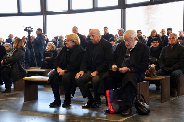 Zagreb: Posljednji ispraćaj novinara i publicista Sanjina Španovića