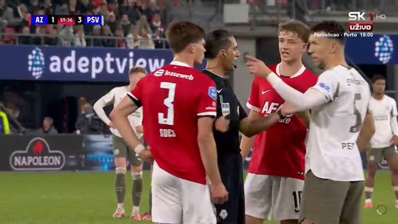 VIDEO Nizozemska 'bruji' o sukobu Perišića i stopera AZ-a!