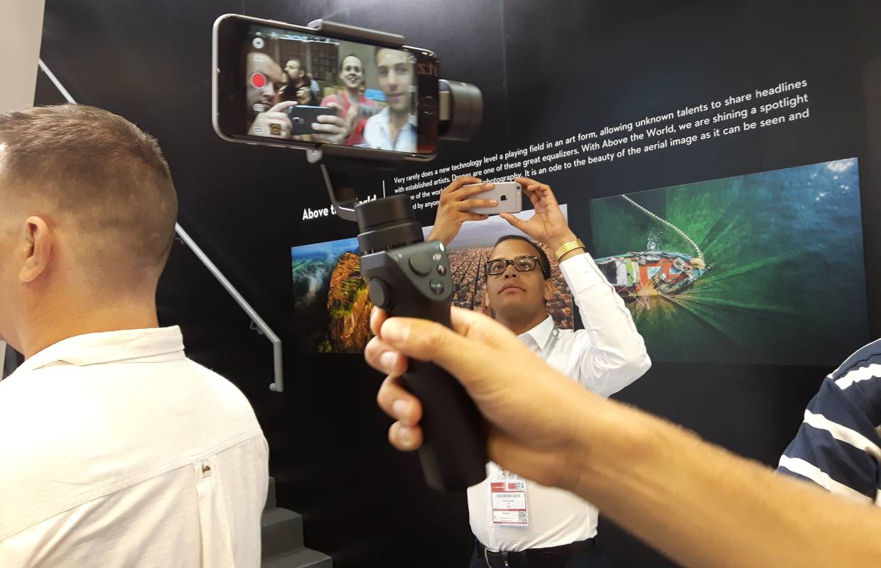 Uz DJI Osmo Mobile svaki će mobitel postati 'profi' kamera