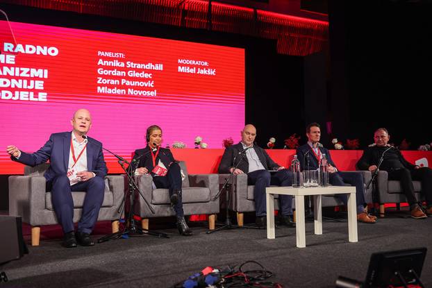 Zagreb: Izvještajno-tematska Konvencija SDP-a