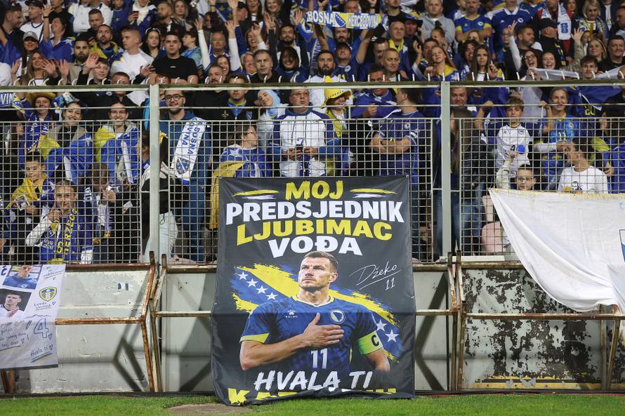 Zenica: Susret Bosne i Hercegovine i Švedske u trećem kolu Lige nacija