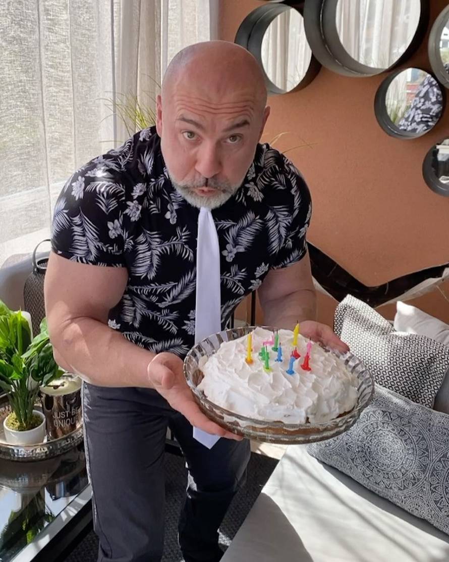 Indirin muž proslavio rođendan u izolaciji: 'Nitko mi nije došao'