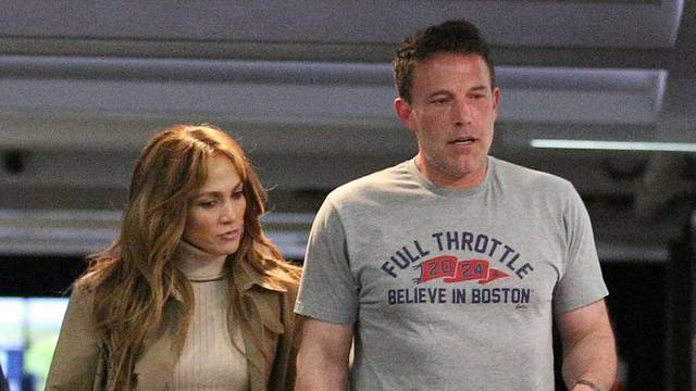 Ben Affleck and Jennifer Lopez stop by Soho house in Los Angeles