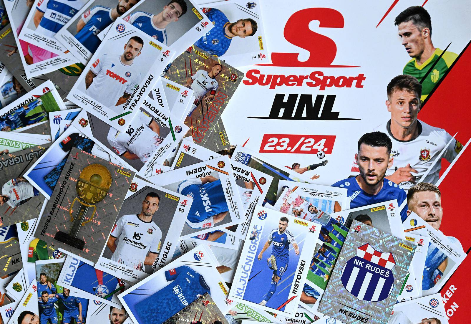 Zagreb: Panini sličice u suradnji sa HNS-om nakon 17 godina Prve HNL