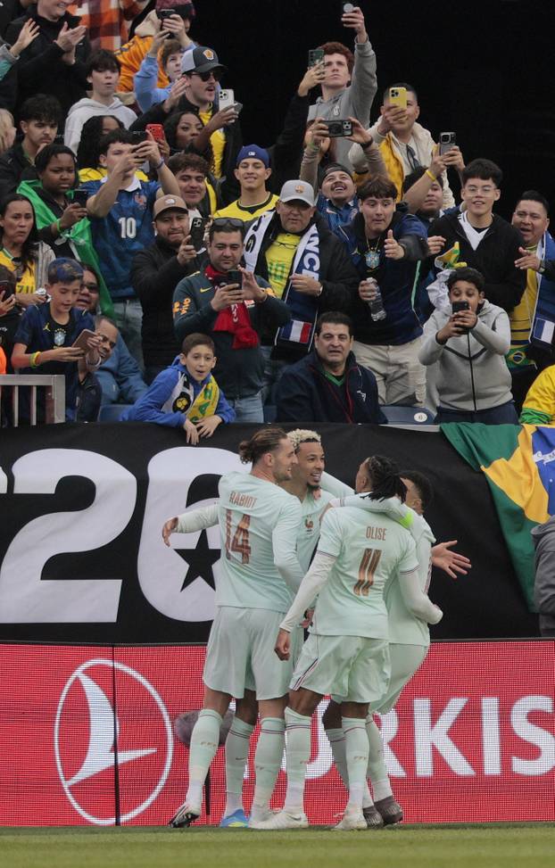 International Friendly - Brazil v France