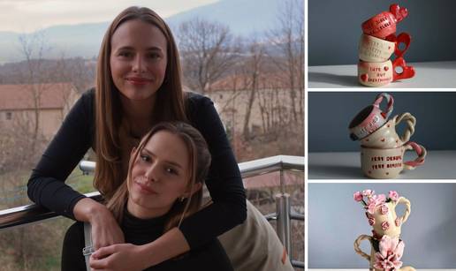 Medicinske sestre iz Rijeke rade unikatne šalice: 'Od gline stvaramo neobičnu umjetnost'