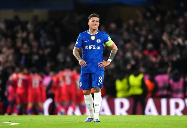 Chelsea v Paris Saint-Germain - UEFA Champions League - Round of Sixteen - Second Leg - Stamford Bridge