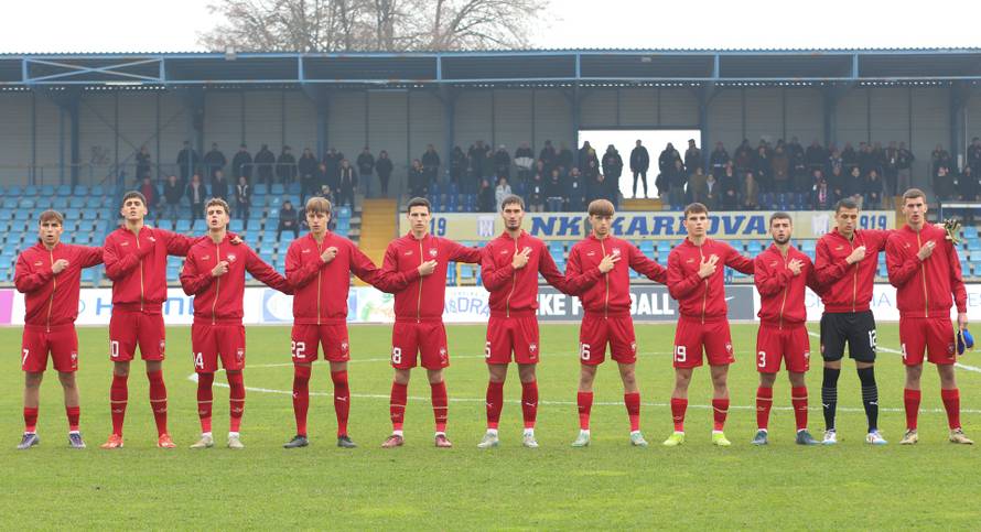 Susret Hrvatske i Srbije u kvalifikacijama za Europsko nogometno prvenstvo do 19 godina