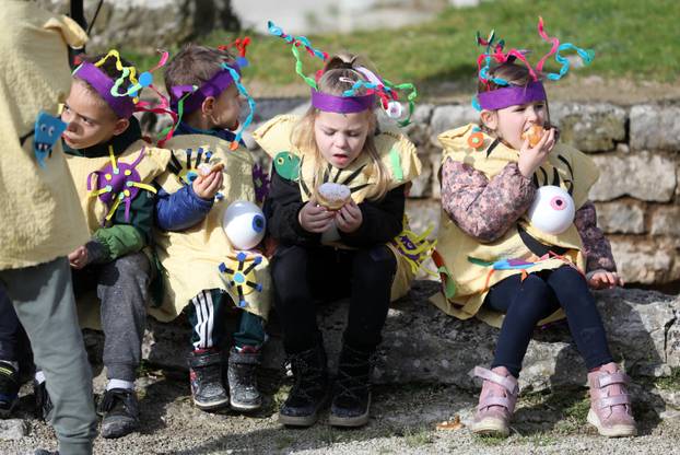 FOTO Maskenbal u Pulskoj Areni je kao iz bajke: Djeca su oduševila kreativnim kostimima