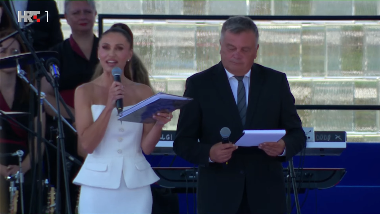 Mila Horvat zasjala na vojnom mimohodu kao voditeljica: Evo kako se mijenjala kroz godine