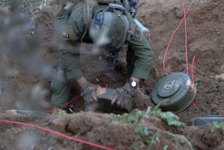 Izraelska vojska objavila je video koji navodno prikazuje uništavanje Hamasovog tunela