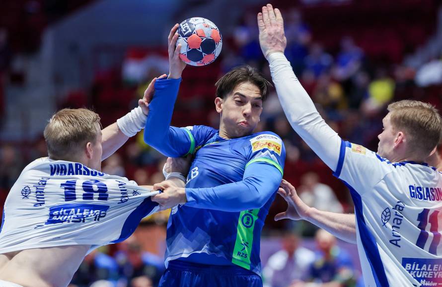 Malmo: Slovenija i Island u drugom krugu EHF Europskog prvenstva
