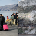 Serija potresa kod Santorinija. Na otoku ostalo 2000 ljudi. Svi se boje najgoreg scenarija