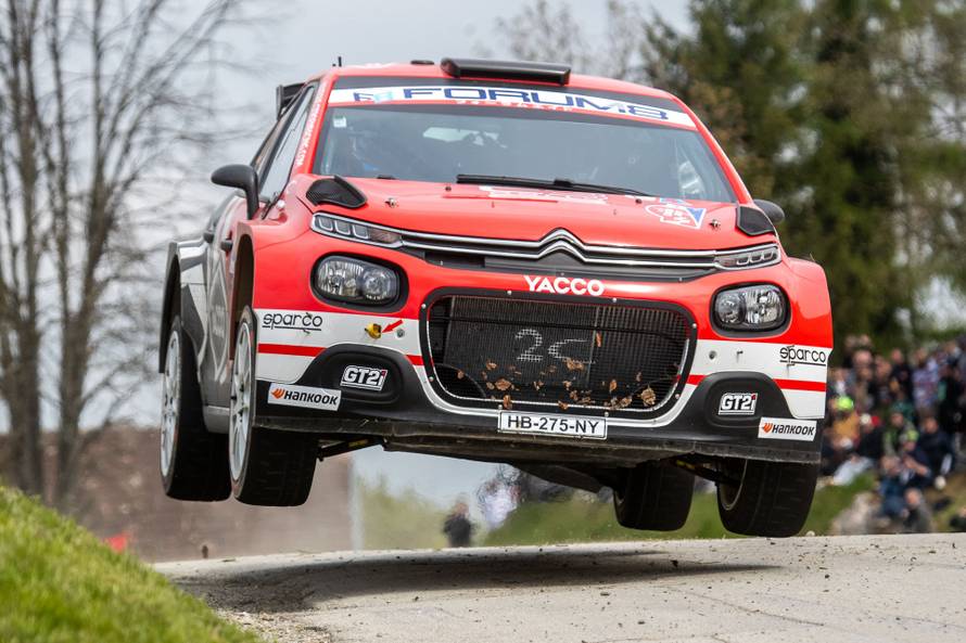 FIA WRC Croatia Rally 2026., Pećurkovo Brdo - Mrežnički Novaki