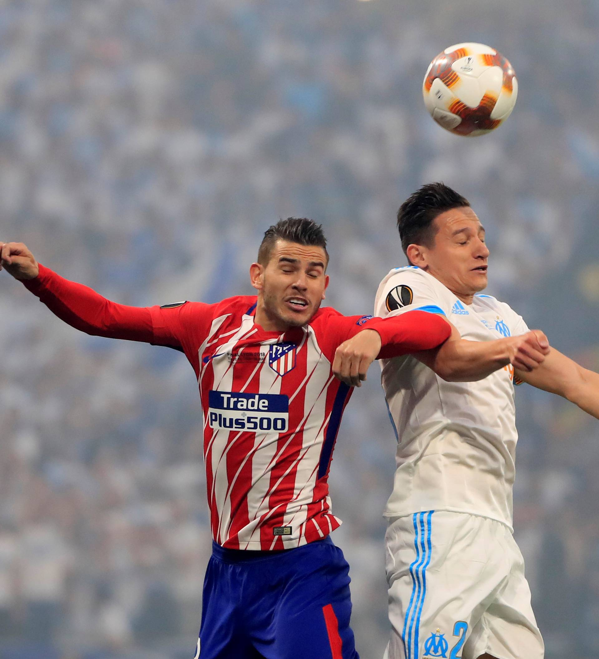 Europa League Final - Olympique de Marseille vs Atletico Madrid