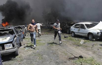 Eksplozije su zatresle Tripoli: Poginulih 27,  čak 358 ranjenih