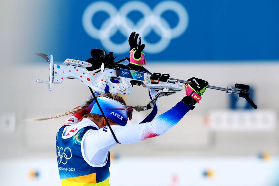 Biathlon - Mixed Relay 4 x 6km (M+W)