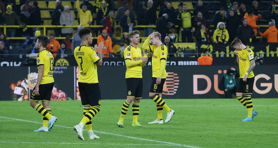 firo: 22.11.2019, football, 1.Bundesliga, season 2019/2020, BVB, Borussia Dortmund - SC Paderborn
