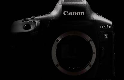Stiže novi Canon EOS 1D: Bit će brži, čvršći i puno moćniji