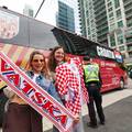 SP U&Zcaron;IVO 'Vatreni' su spektakl! Navija&ccaron;i su ih do&ccaron;ekali u Torontu