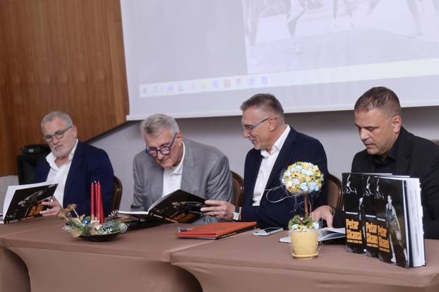 Split: Promocija monografije "Petar Skansi - vizionar staroga kova" autora Tomislava Gabelića