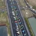 VIDEO Francuski farmeri blokirali autocestu A4 30-ak kilometara od glavnog grada