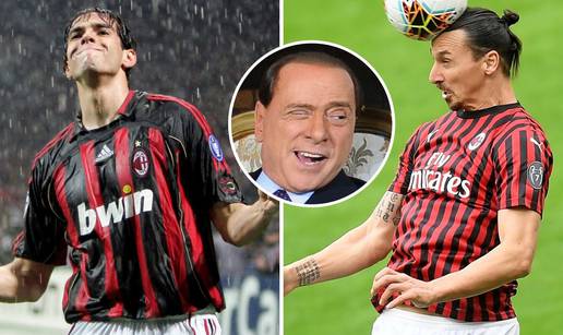 Berlusconi: Ibrahimović i Kaka u Monzi, to mi je plan ovog ljeta!