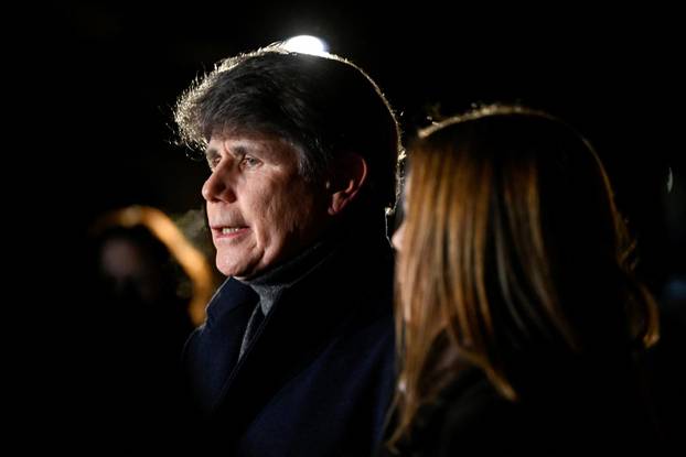 Trump pardons former Illinois Governor Blagojevich