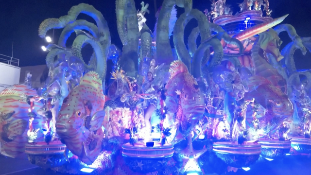Pogledajte prizore sa šarolikog karneva u Rio de Janeirou