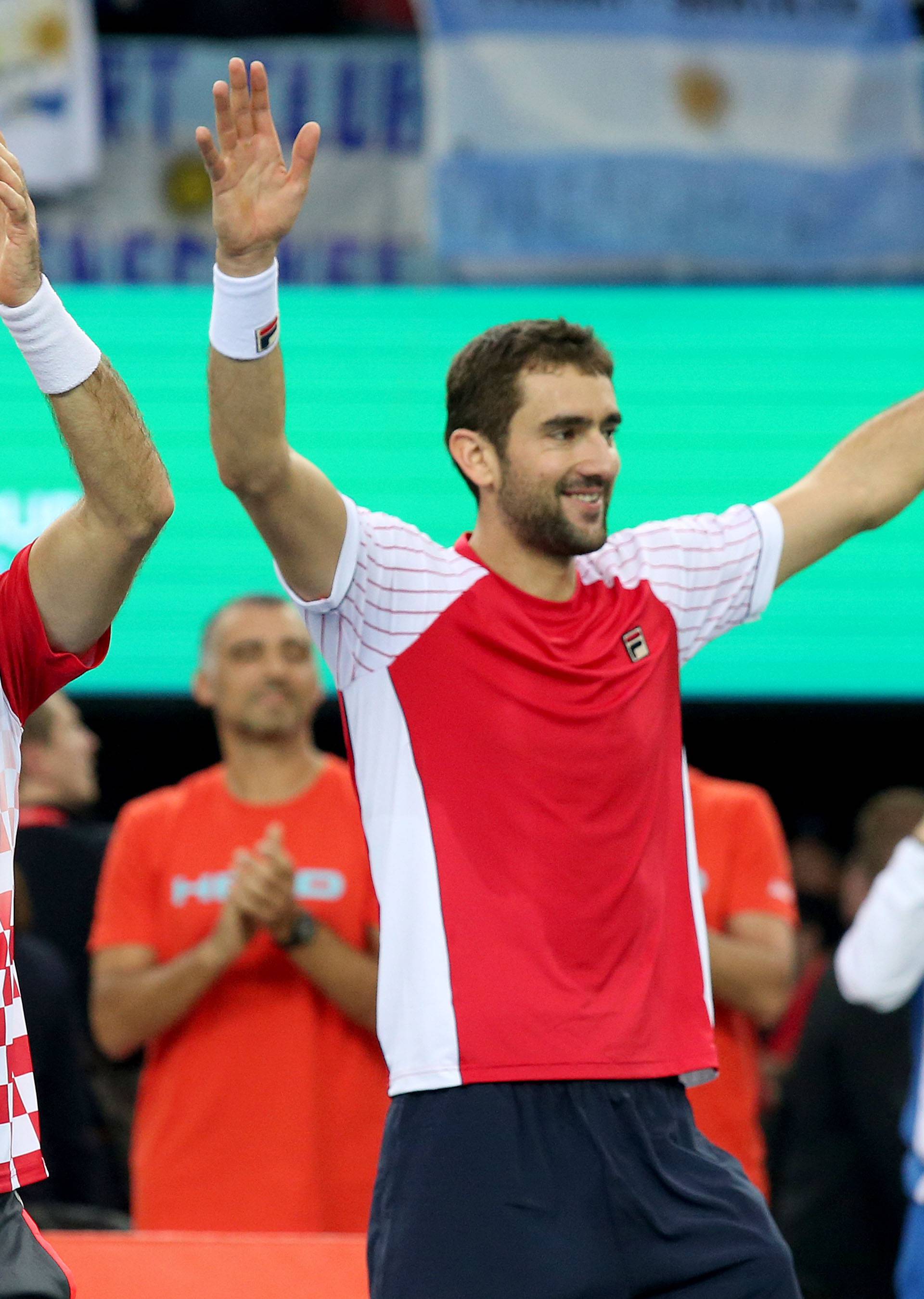 Davis Cup, Hrvatska - Argentina