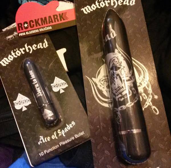 Motörheadovi super vibratori stigli su na hrvatsko tržište