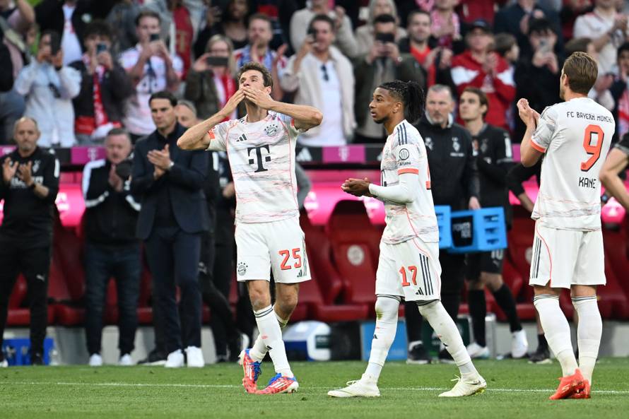 FC Bayern Munich - Borussia Mönchengladbach