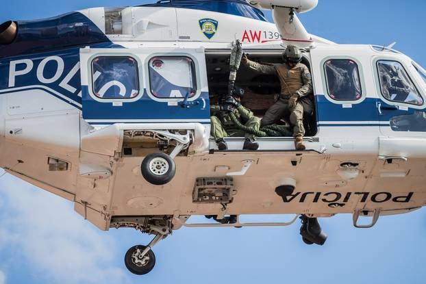 Split: Proslava 35 godina od osnutka postrojbe Specijalne jedinice Policije  BATT Split