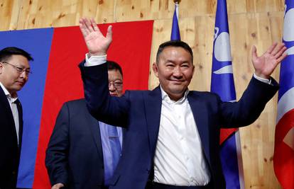 Bivši judaš Khaltmaa Battulga novi je mongolski predsjednik