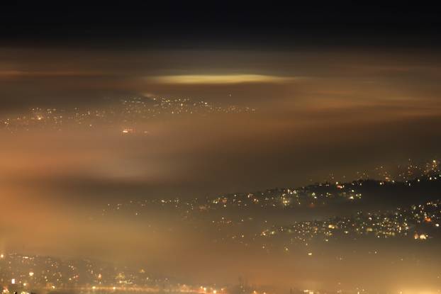 Sarajevo je večeras najzagađeniji grad na svijetu